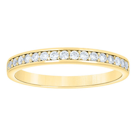 14Kt Gold Cz Ring