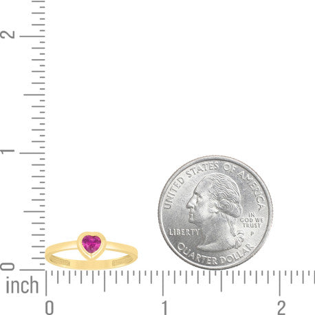 14Kt Gold Cz Ring