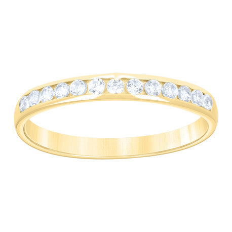 14Kt Gold Cz Ring