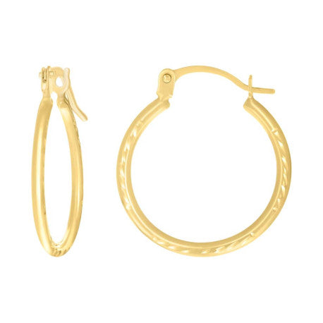 14Kt Gold Earrings