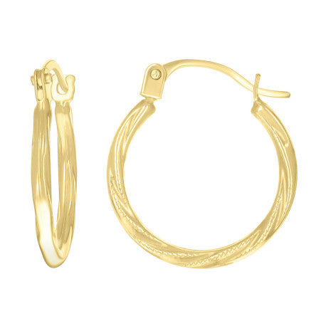 14Kt Gold Earrings