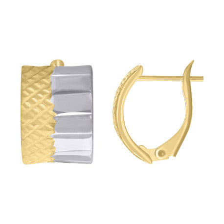 14Kt Gold Earrings