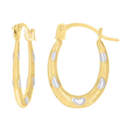14Kt Gold Earrings