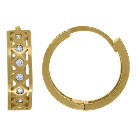 14Kt Gold Fancy Earrings