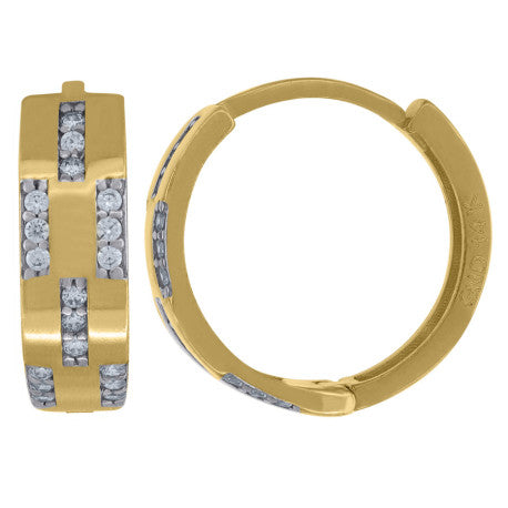 14Kt Gold Fancy Earrings