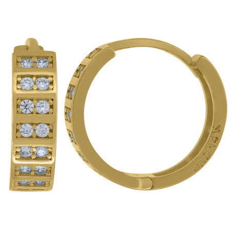 14Kt Gold Fancy Earrings