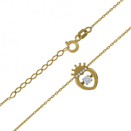 14Kt Gold Fancy Necklace