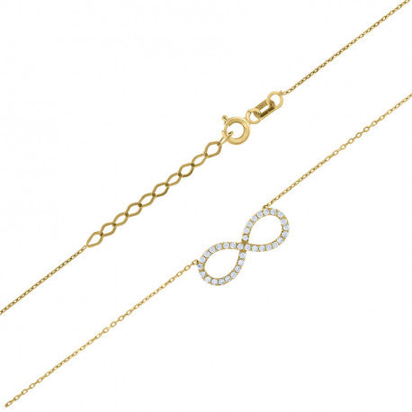 14Kt Gold Fancy Necklace