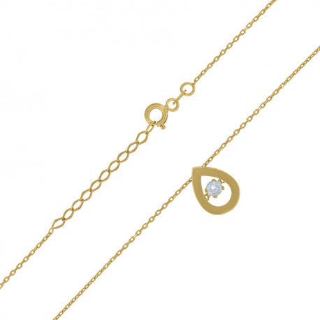 14Kt Gold Fancy Necklace