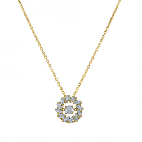 14Kt Gold Fancy Necklace