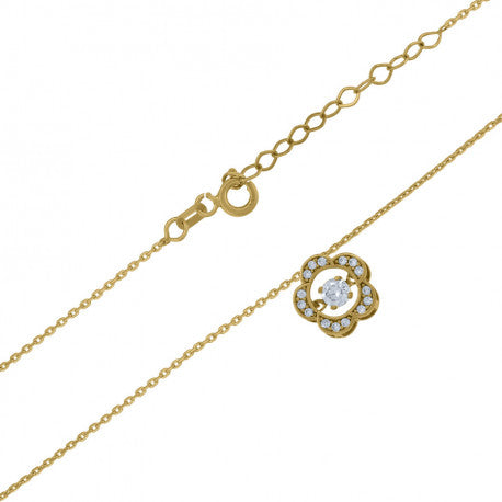 14Kt Gold Fancy Necklace