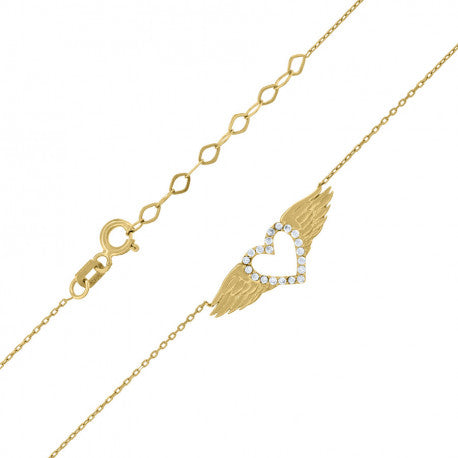 14Kt Gold Fancy Necklace