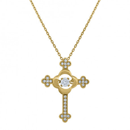 14Kt Gold Fancy Necklace