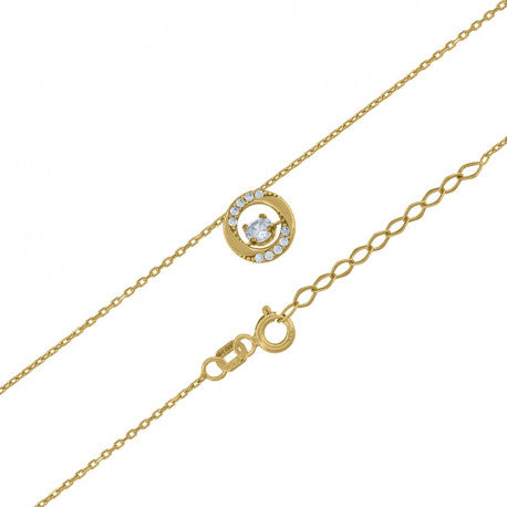 14Kt Gold Fancy Necklace