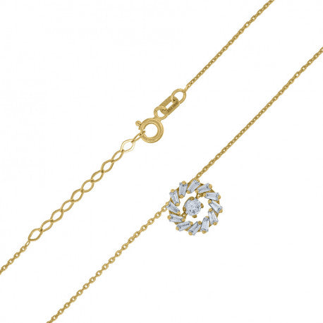14Kt Gold Fancy Necklace