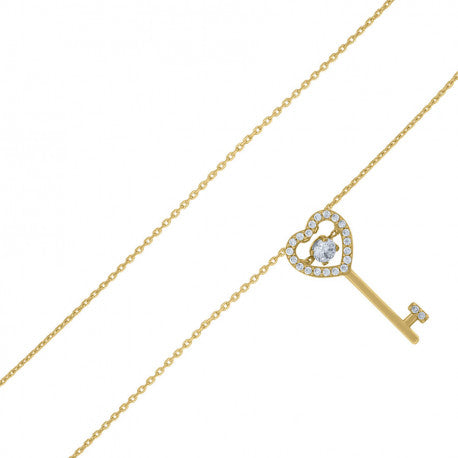14Kt Gold Fancy Necklace