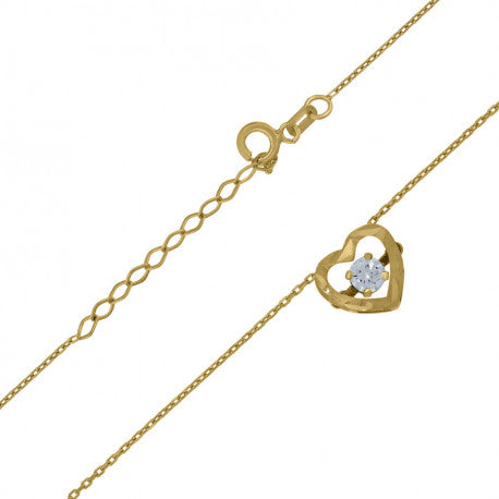 14Kt Gold Fancy Necklace