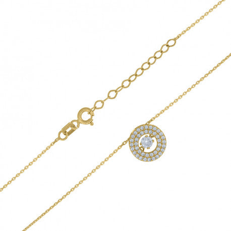 14Kt Gold Fancy Necklace