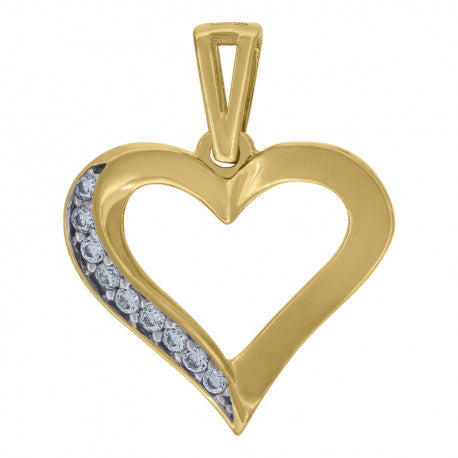 14Kt Gold Fancy Pendant