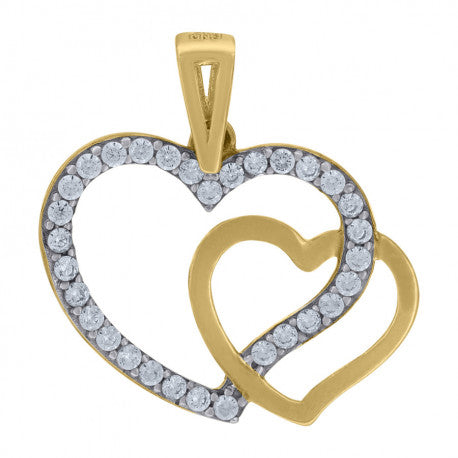 14Kt Gold Fancy Pendant