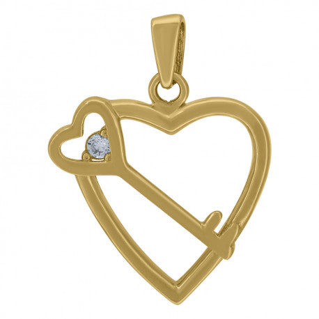 14Kt Gold Fancy Pendant