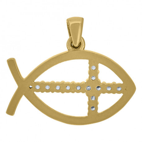 14Kt Gold Fancy Pendant