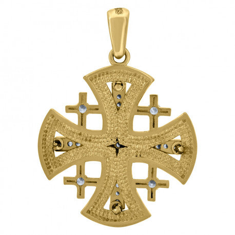 14Kt Gold Fancy Pendant