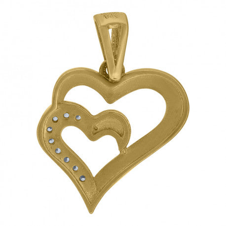 14Kt Gold Fancy Pendant