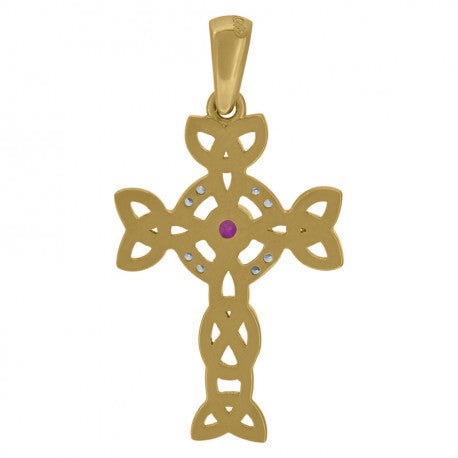 14Kt Gold Fancy Pendant