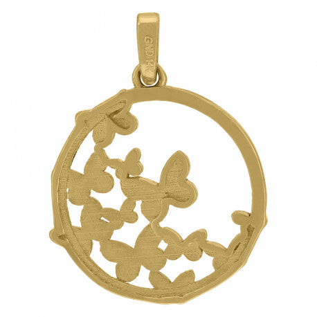 14Kt Gold Fancy Pendant