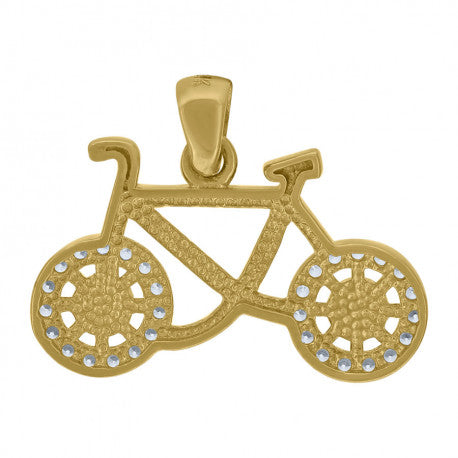 14Kt Gold Fancy Pendant