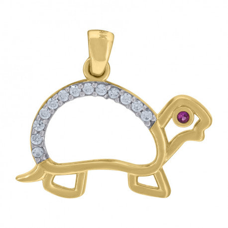 14Kt Gold Fancy Pendant
