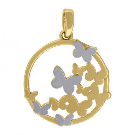 14Kt Gold Fancy Pendant