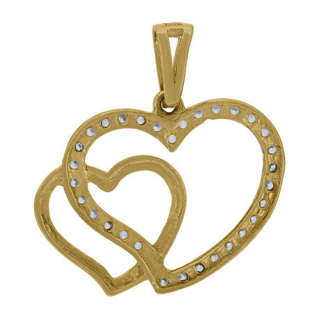 14Kt Gold Fancy Pendant