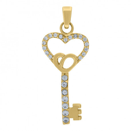 14Kt Gold Fancy Pendant