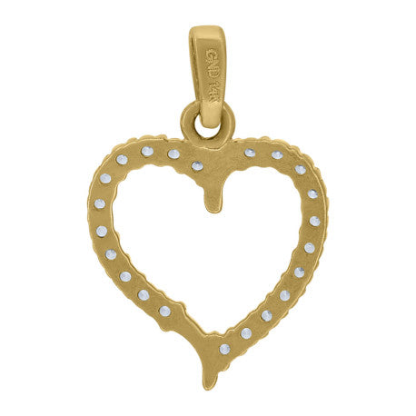 14Kt Gold Fancy Pendant