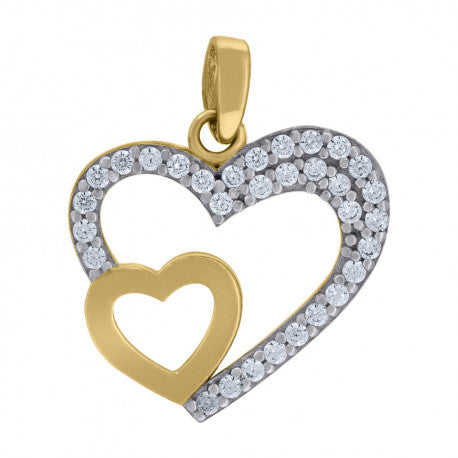 14Kt Gold Fancy Pendant