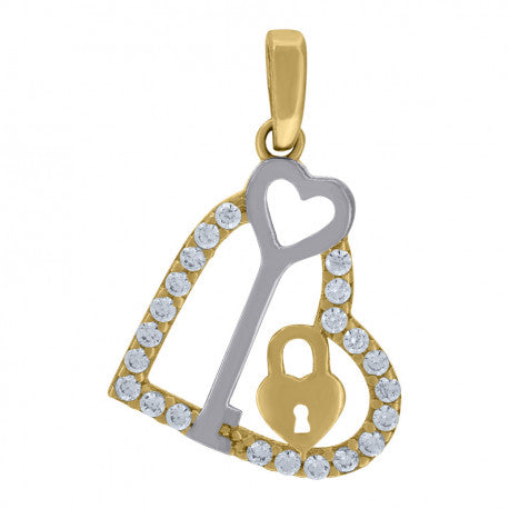 14Kt Gold Fancy Pendant