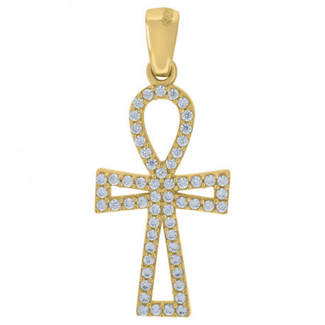 14Kt Gold Fancy Pendant