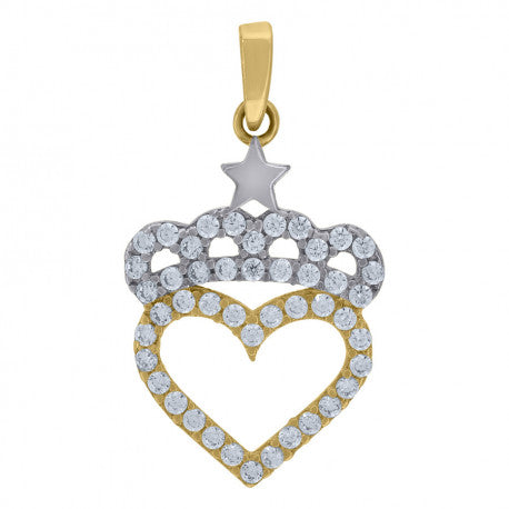 14Kt Gold Fancy Pendant
