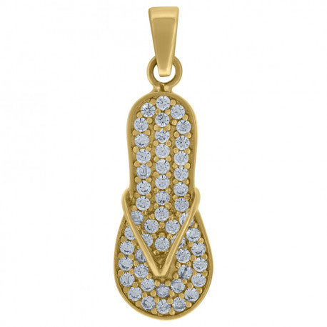 14Kt Gold Fancy Pendant