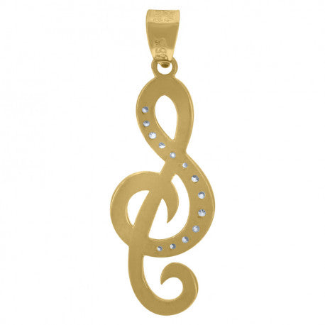 14Kt Gold Fancy Pendant