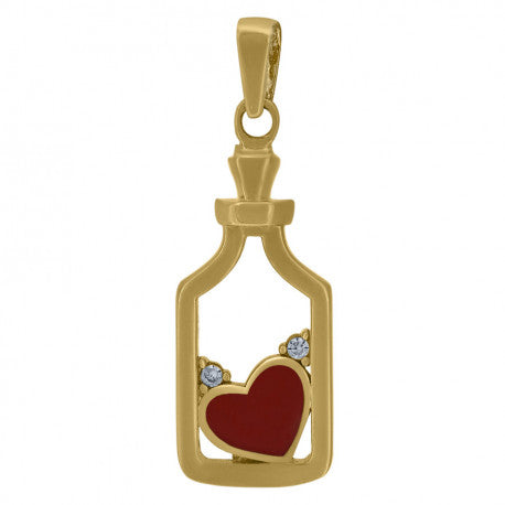 14Kt Gold Fancy Pendant