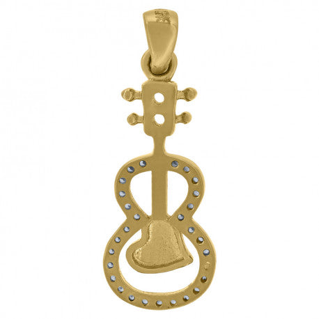 14Kt Gold Fancy Pendant