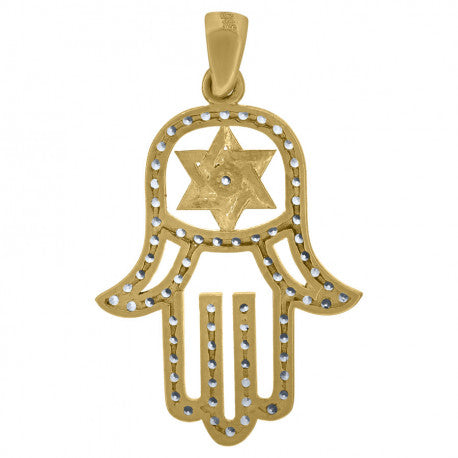 14Kt Gold Fancy Pendant