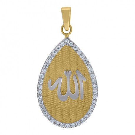 14Kt Gold Fancy Pendant