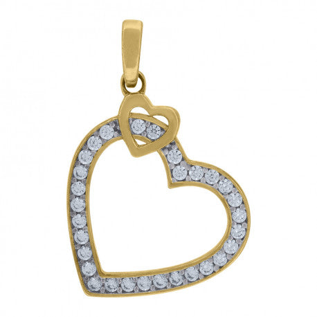 14Kt Gold Fancy Pendant