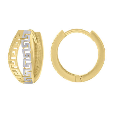 14Kt Gold Hoop Earrings