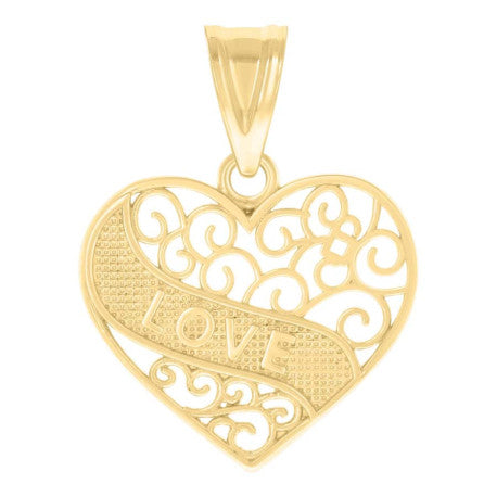 14Kt Gold Pendant