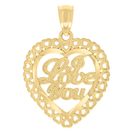 14Kt Gold Pendant